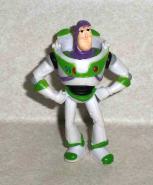 Toy Story Buzz Lightyear 3" PVC Figure Disney Loose Used
