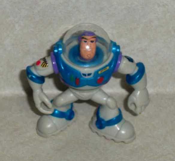 blue and silver buzz lightyear