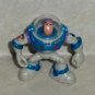 Toy Story Buzz Lightyear Blue and White Figure Disney Loose Used