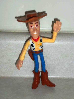 woody happy meal toy