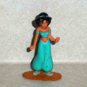 Disney Aladdin Collectible Figures Jasmine Mattel 1992 Loose Used