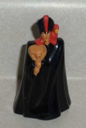 McDonald's 2004 Disney's Aladdin Jafar with Spitting Cobra Happy Meal Toy Loose Used