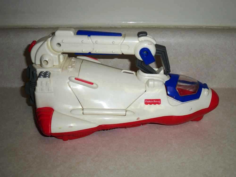 fisher price space shuttle