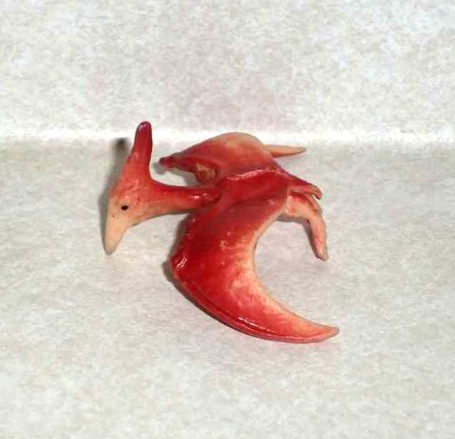 Safari Ltd. 2" Pteranodon Mini Dinosaur Figure Loose Used