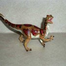 Carnegie Safari Ltd. Dilophosaurus Dinosaur on Four Legs Figure 1993 Loose Used