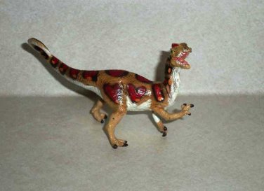 Carnegie Safari Ltd. Dilophosaurus Dinosaur on Four Legs Figure 1993 Loose Used
