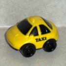 McDonald's 1997 FIsher-Price Taxi Cab U3 Happy Meal Toy Loose Used