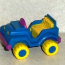 McDonald's 1988 Garfield the Cat 4-Wheeler Car Only Happy Meal Toy Loose Used