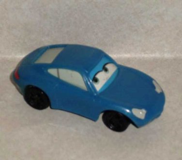 McDonald's 2006 Disney Cars Sally Eyes Facing Right Happy Meal Toy Loose Used