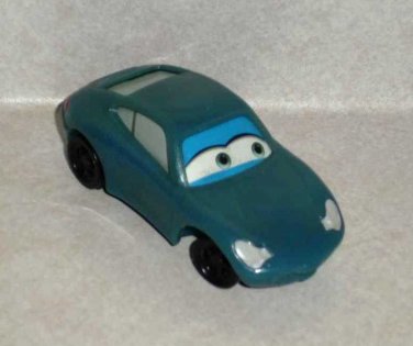 McDonald's 2006 Disney Cars Sally Eyes Facing Left Happy Meal Toy Loose Used