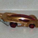 McDonald's 2008 Hot Wheels Sidedraft Happy Meal Toy Loose Used