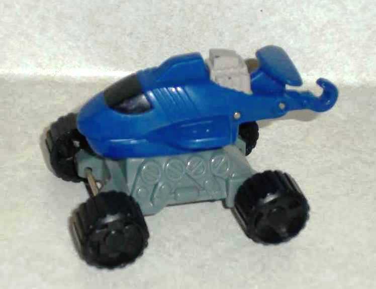 McDonald's 1993 Hot Wheels Totally Toy Holiday Attack Pack Shark