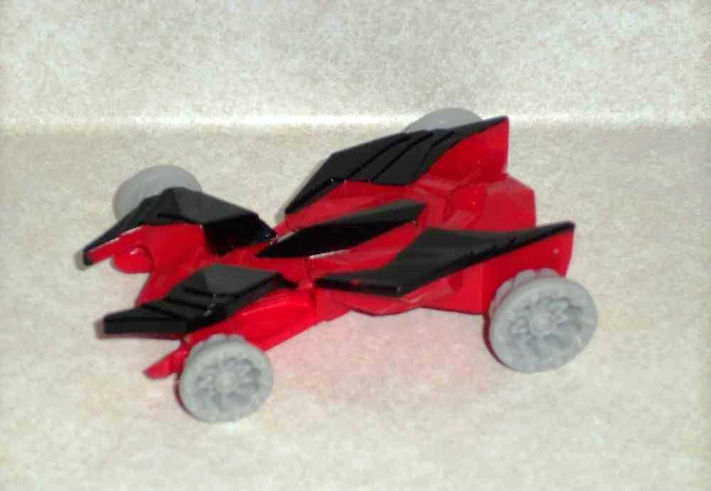 McDonald's 2011 Hot Wheels Battle Force 5 Fused Car Syfurious Happy Meal Toy DC Loose Used