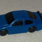 Burger King Tony Stewart 14 Blue Racing Car Kids Meal Toy Loose Used