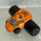 McDonald's 2004 Hot Wheels Fatbax Silhouette Car Happy Meal Toy Loose Used