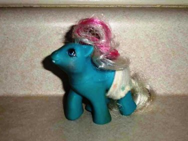 My Little Pony First Tooth Baby Fifi G1 Hasbro 1987 Loose Used