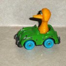 Hasbro 7008 Sesame Street Big Bird Convertible Die-Cast Metal Vehicles Car Loose Used