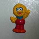 Tyco 1998 Sesame Street Big Bird Farmer Refrigerator Magnet Loose Used