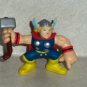 Marvel Super Hero Squad Thor Action Figure Hasbro 2006 Loose Used