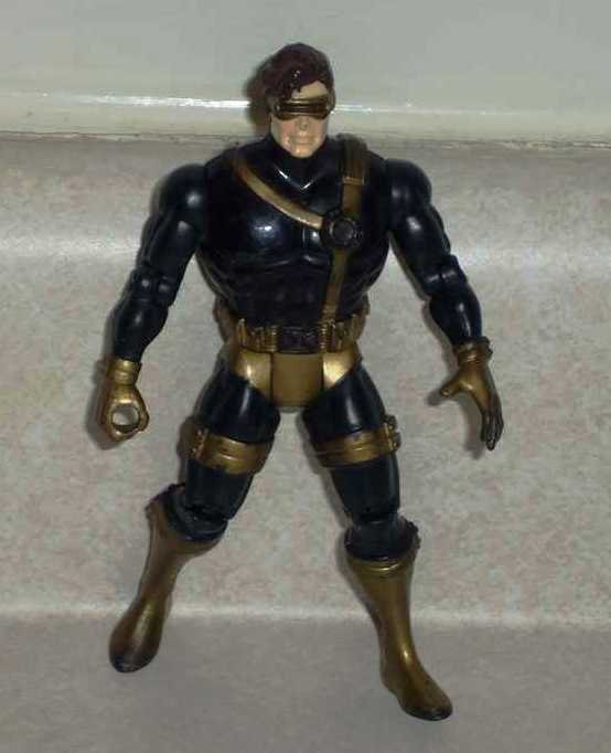 Marvel X-Men 1993 Cyclops Action Figure Toy Biz Loose Used