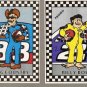 Race Toons 2 Card Promo Set King Country Billy Bob