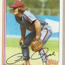 1982 Topps #780 Pete Rose Baseball Card NM