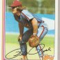 1982 Topps #780 Pete Rose Baseball Card NM