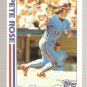 1982 Topps #781 Pete Rose In Action Baseball Card EX-MT