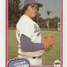 1981 Topps Traded Baseball Card #850 Fernando Valenzuela EX-MT
