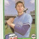 1981 Topps Traded Baseball Card #727 Danny Ainge XRC NM