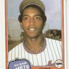 1981 Topps Traded Baseball Card #742  Hubie Brooks  NM