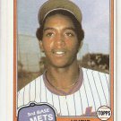 1981 Topps Traded Baseball Card #742  Hubie Brooks EX