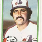 1981 Topps Traded Baseball Card #819 Jeff Reardon NM A