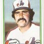 1981 Topps Traded Baseball Card #819 Jeff Reardon NM B