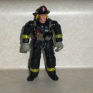 Chap Mei Fire Squad Fireman 4" Action Figure 2000 Loose Used