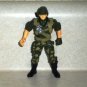 Chap Mei Soldier Force Soldier with Grenades 3.75" Action Figure 2002 Loose Used