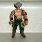 Chap Mei Wildboar Max Gray Hat Green Pants 4" Action Figure Loose Used