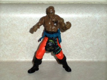 Chap Mei Pirates Expeditions Scorpio Morgan with Knife Belt Action Figure Loose Used