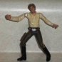 Star Wars Saga Han Solo Endor Raid Action Figure Hasbro 2002 Loose Used