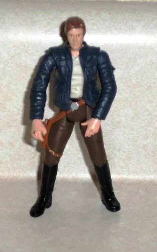 Star Wars Power Of The Jedi Han Solo Bespin Capture Action Figure Hasbro 2000 Loose Used