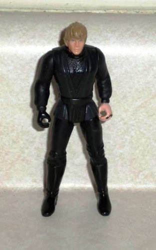 Star Wars Power of the Force 2 Luke Skywalker Action Figure Kenner 1997 Loose Used