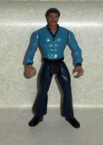 Star Wars Power of the Force 2 Lando Calrissian Action Figure Kenner 1995 Loose Used