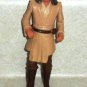 Star Wars Qui-Gon Jinn Jedi Duel Action Figure Hasbro 1998 Loose Used