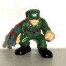 Indiana Jones Adventure Heroes Col. Dovchenko Hasbro Action Figure 2008  Loose Used