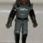 Star Trek Warp Factor Series 2 Sisko as a Klingon Action Figure Playmates 1997 Loose Used