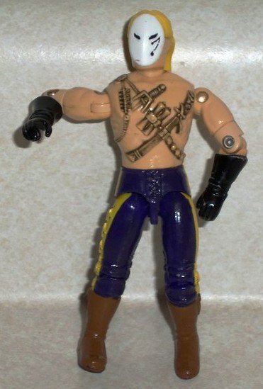 GI Joe Vega Street Fighter II 1993 action figure Read Description