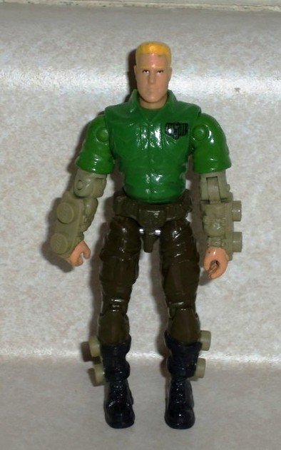 G.I. Joe 2003 Built to Rule Duke Version 1 Action Figure Hasbro Loose