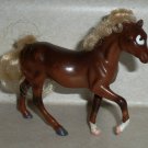 Grand Champions Mini Chestnut Rocky Mountain Stallion Toy Horse Loose Used