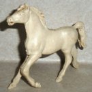 Vintage White Horse Plastic Toy Cowboys Indians Loose Used