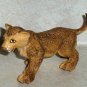 Safari Ltd. 1996 Lion Cub PVC Toy Animal Loose Used